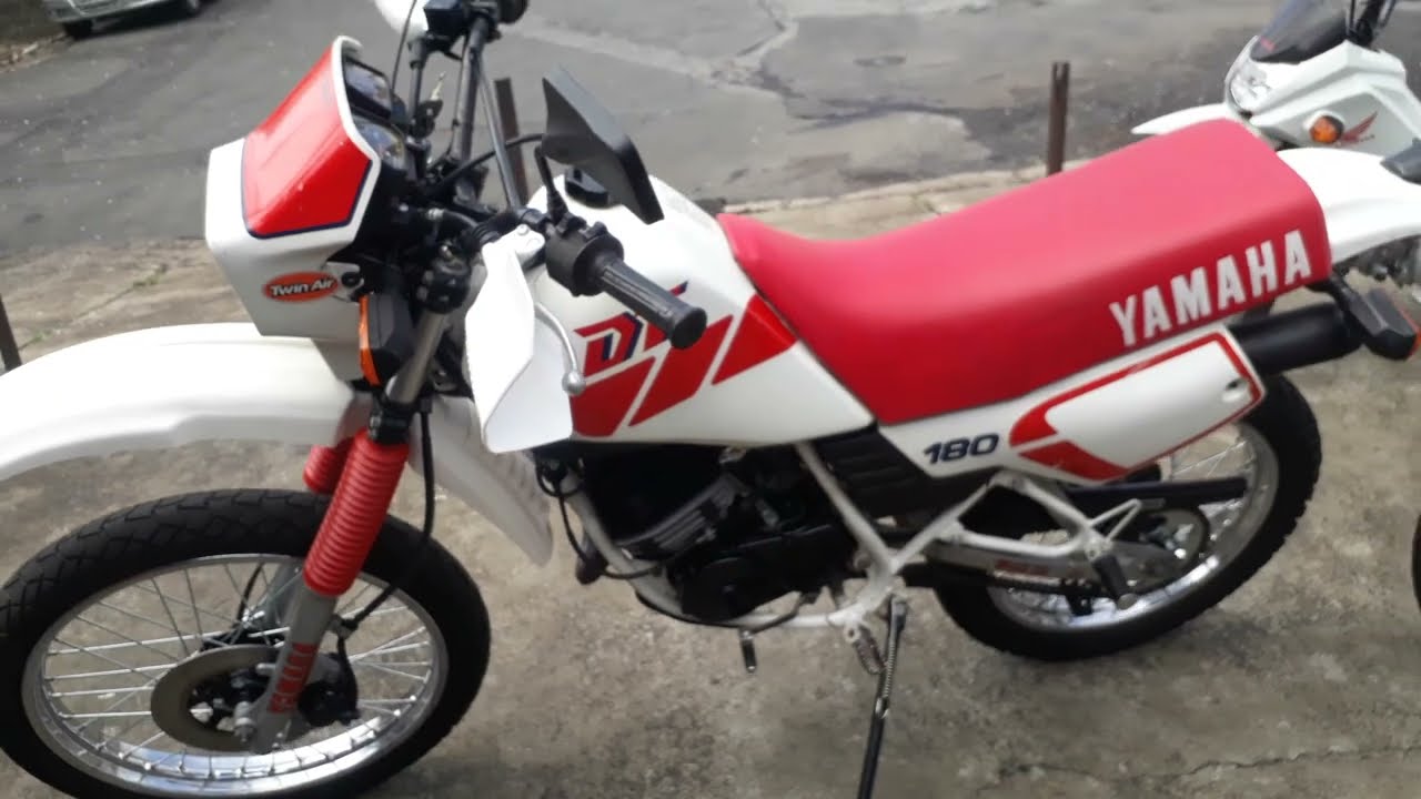 Yamaha DT 180z zerada original. - YouTube