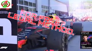 HOW TO GET FREE MOTORSPORTS LIVE AND LIVETV*easy way/Any F1 GRANDPRIX LIVE FOR FREE* screenshot 3