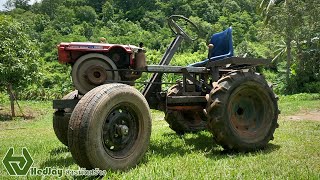 HedJay tractor part 1 main structure