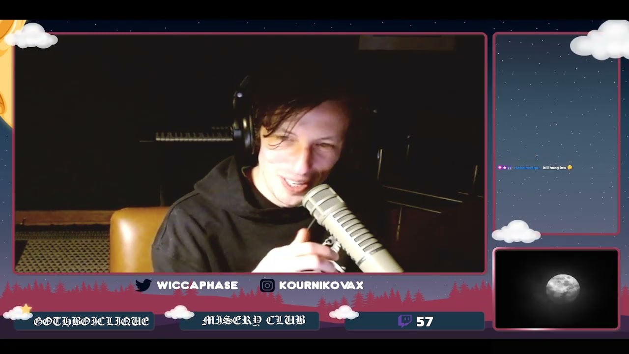 wicca phase - band show recap + weekly to do list + new theme hunting