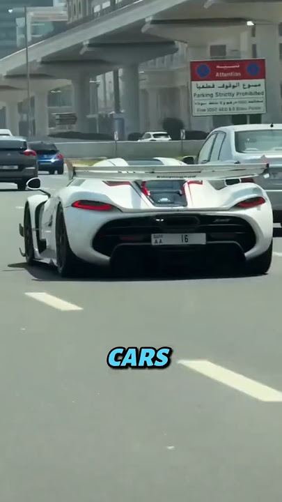 Why Dubai Has So Many Supercars?