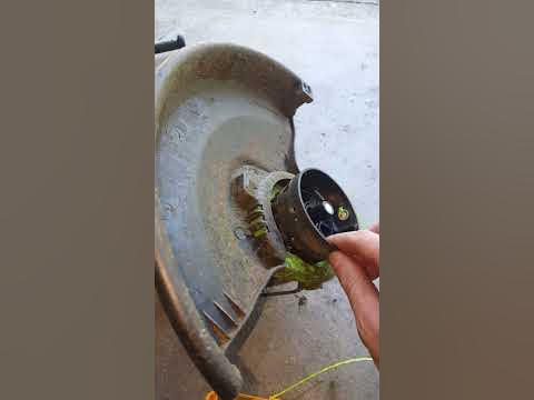 Portland 13 string trimmer easy fix - YouTube