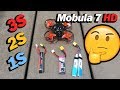 Mobula 7 HD - Which battery works the best with it?