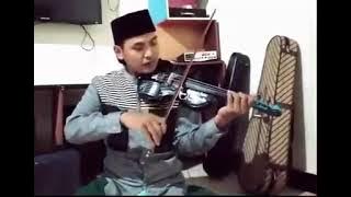Sa'duna Fiddunya ( Cover Biola )