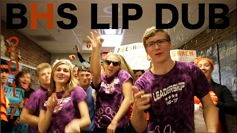 2017 BHS LIP DUB