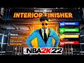 BEST INTERIOR FINISHER BUILD IN NBA 2K22! *NEW* INTERIOR FINISHER BUILD NBA 2K22! BEST BUILD NBA2K22