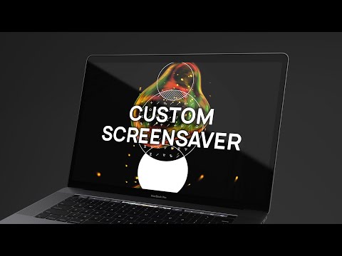 Video: How To Make Your Own Screensaver