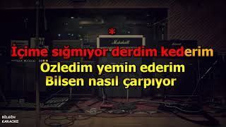 Ayçin Asan - Rica Ederim (Karaoke) Türkçe Resimi