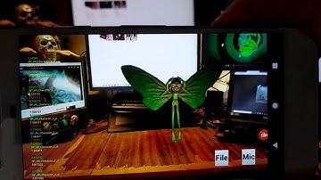 Audio Reactive AR Character