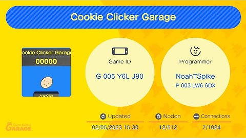 Cookie Clicker Garage - Game Builder Garage