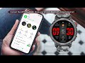 Lige smart watch bw1842 install software and connect bluetooth c22