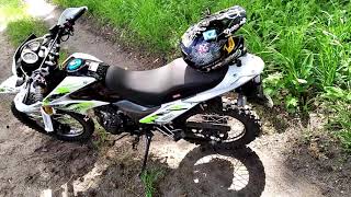 Отзыв о мотоленд EX ST LT 250, ZID 250 enduro ,