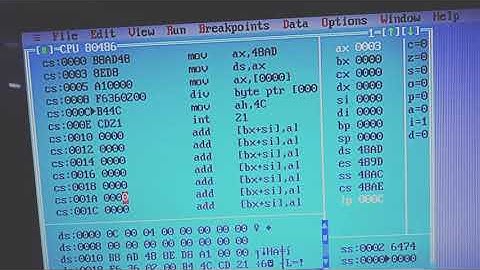 MSBTE Diploma Microprocessor( 22415) 7th practical division of 16 bit by 16 bit number