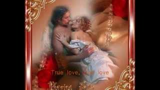 Video thumbnail of "✿.✿(¯`·.¸ ♥ True Love ♥ ¸.·´¯)✿.✿~ Elton John & Kiki Dee with lyrics"