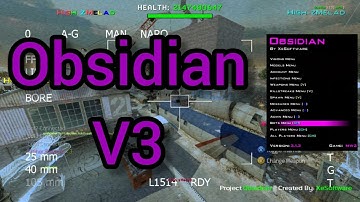 MW2 | TU9 | Obsidian v3 | Multiplayer | GSC Mod Menu | (RGH/JTAG) [+Download]