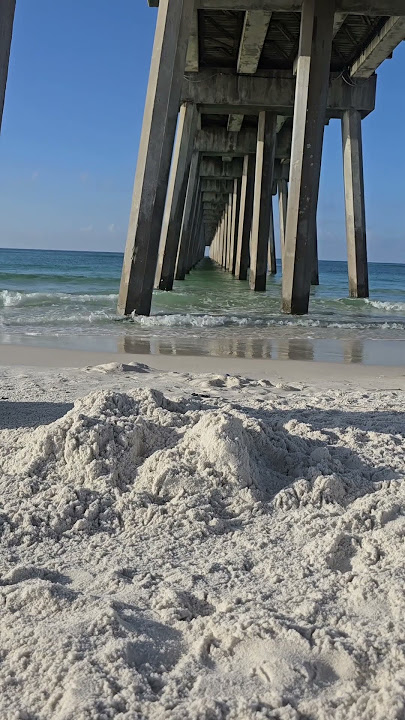 Under the Boardwalk