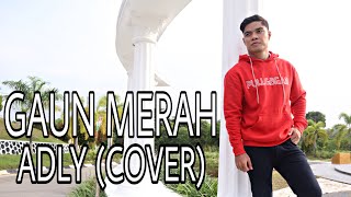GAUN MERAH VERSI COWOK ADLY COVER