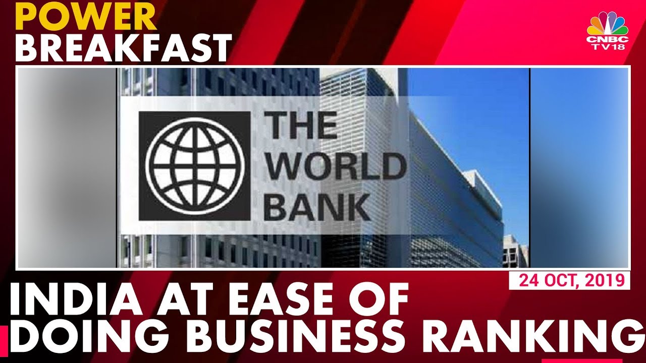 India Moves To 63rd Position At World Bank's Ease Of Doing Business ...