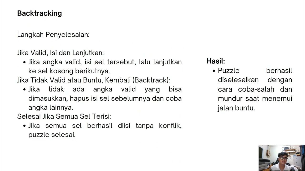 Strategi Algoritma: Dynamic Programming, Backtracking, PruneSearch ...