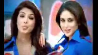 Classic Commercials - Shahrukh Khan,  Kareena Kapoor, Priyanka Chopra Pepsi Ad