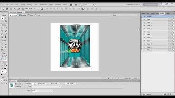 simple Gif in Adobe fireworks