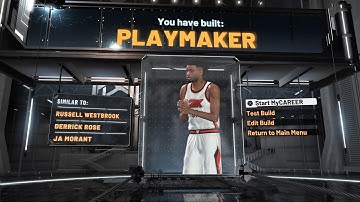 How to Make my Pure Playmaker Build on NBA 2K20!!