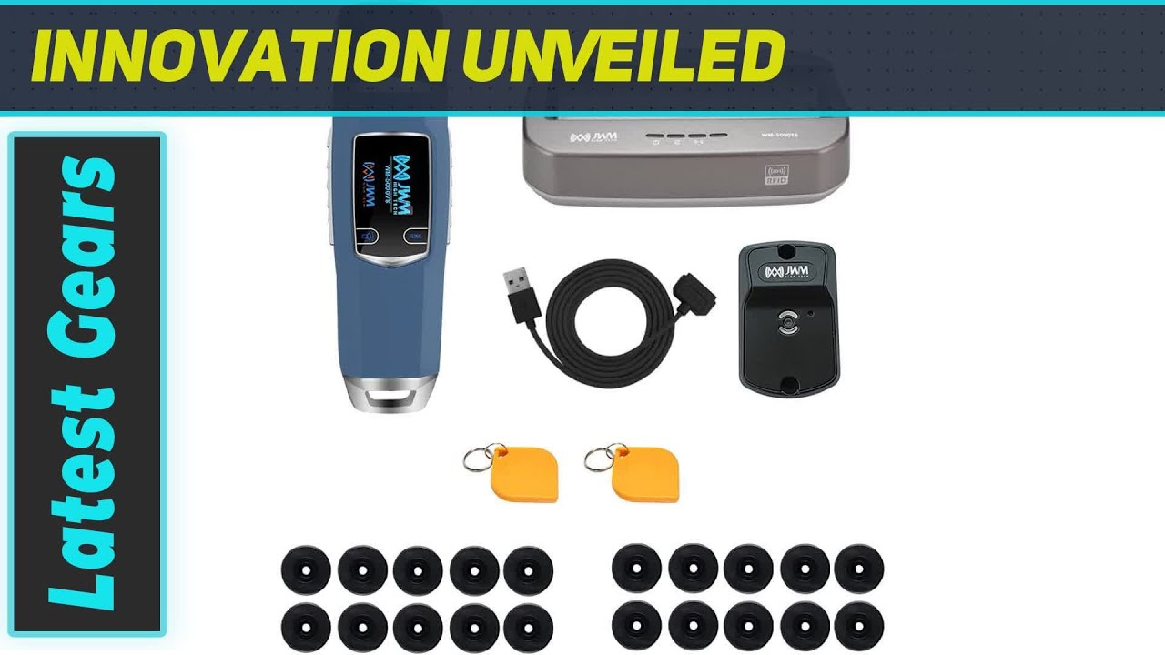 JWM Security Guard Patrol Tour System Long Range RFID Reader with ...