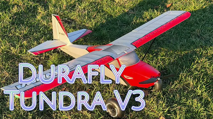 Durafly Tundra V3 Maiden