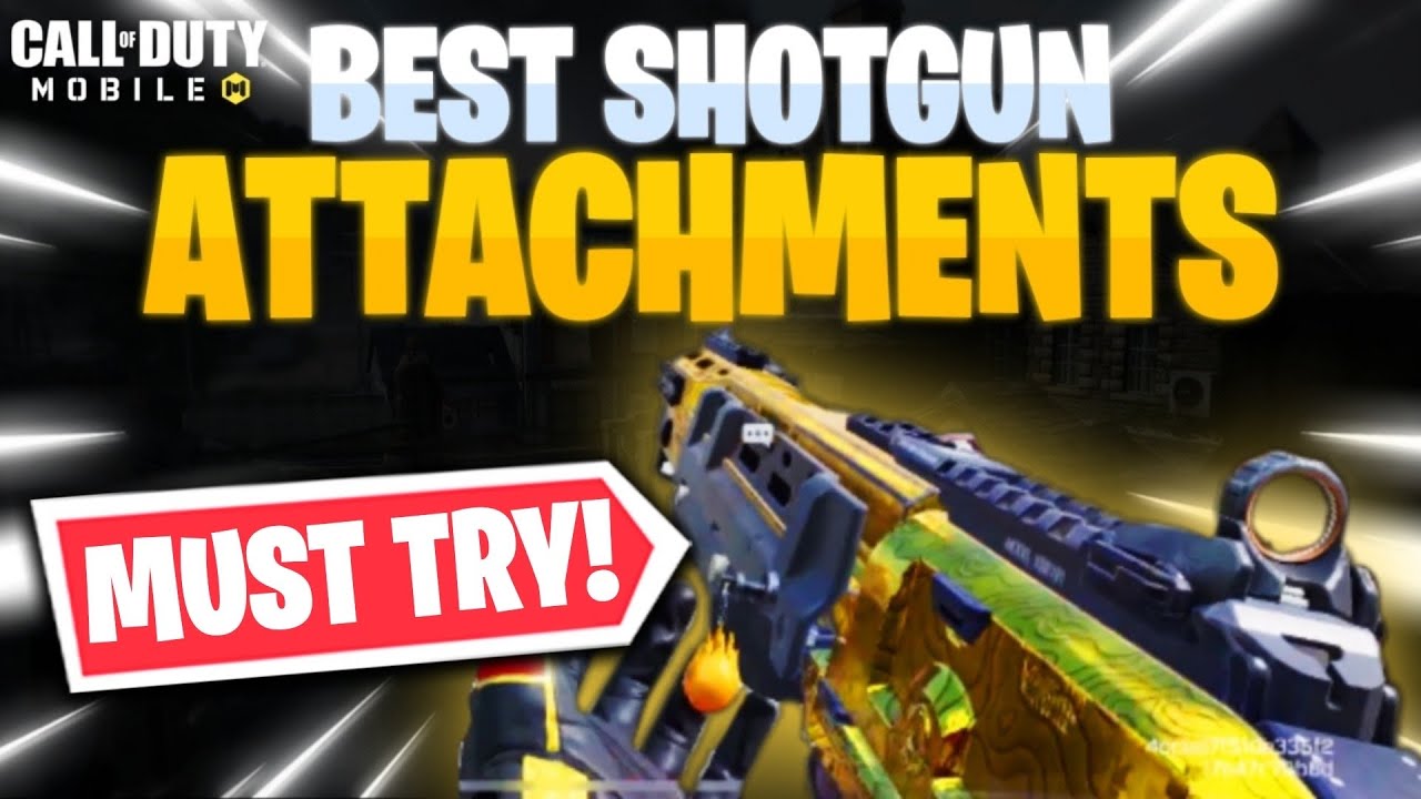 The 3 BEST ATTACHMENTS for EVERY SHOTGUN in COD Mobile (Shotgun tips
