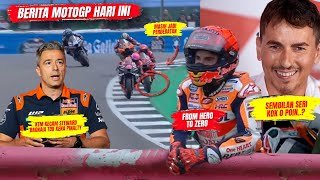 MotoGP Hari Ini  Rekor Terburuk Marc Marquez - Bagnaia Tidak Kena Pinalty - MotoGP Inggris 2023