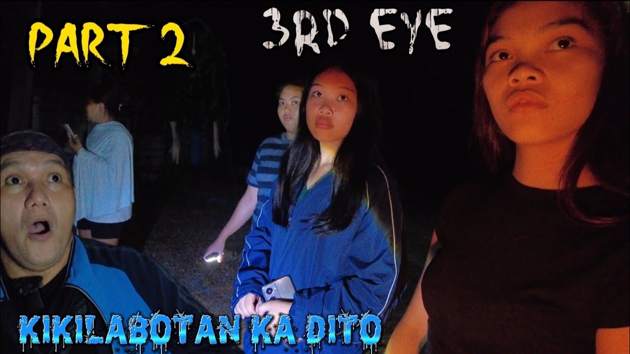 PART 2 - NAGSAMA KAMI NG MAY 3RD EYE SA SILWAY 7 HAUNTED CEMETERY ... GRABE ANG KILABOT!!!
