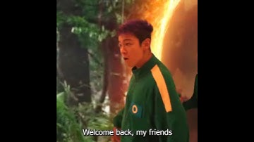 welcome to thanos world [player 230] || squid game season 2 || #squidgame2 #thanos