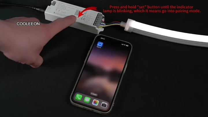 WB5 5 in 1 Tuya Wifi LED Controller