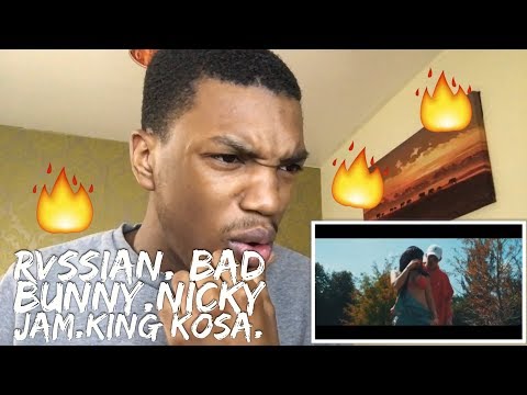 Rvssian - Si Tu Lo Dejas FT Bad Bunny X Farruko X Nicky Jam X King Kosa REACTION!!