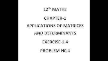 12TH MATHS EXERCISE 1.4 Q.no 4 #A FISH TANK CAN BE FILLED IN 10 MINUTES USING BOTH PUMPS A...#TAMIL