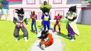 धमकाए जाने से अजेय बनने तक: Goku ने अपने दुश्मनों को नष्ट किया! - GTA V screenshot 4