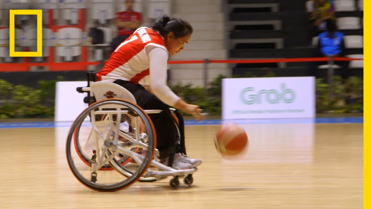Cambodia’s First Women’s Wheelchair Basketball Team | National Geographic Cambodia’s First Women’s Wheelchair Basketball Team | National Geographic