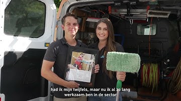 UNGER: Image Video van de internationale industrieleider voor professioneel reinigingsgereedschap