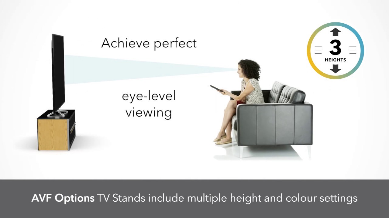 AVF Options TV Stands - YouTube