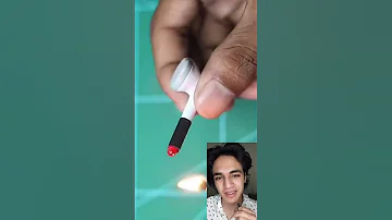 طريقة صنع سماعة ايربودز بلوتوث فى البيت 