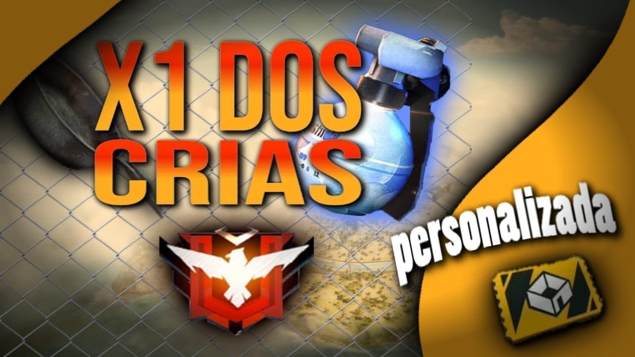 🎮FREE FIRE AO VIVO🎮 💎X1 DOS CRIAS SÓ VEM !!!💎RUMO AO 4k 