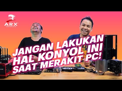 Video: Kesalahan Pengguna Yang Paling Umum Saat Merakit, Meningkatkan, Atau Memelihara Komputer