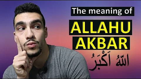 Cosa significa Allah in italiano?