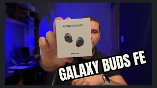 Galaxy BUDS FE em 2024 Abrindo a caixa #ofertabest.com