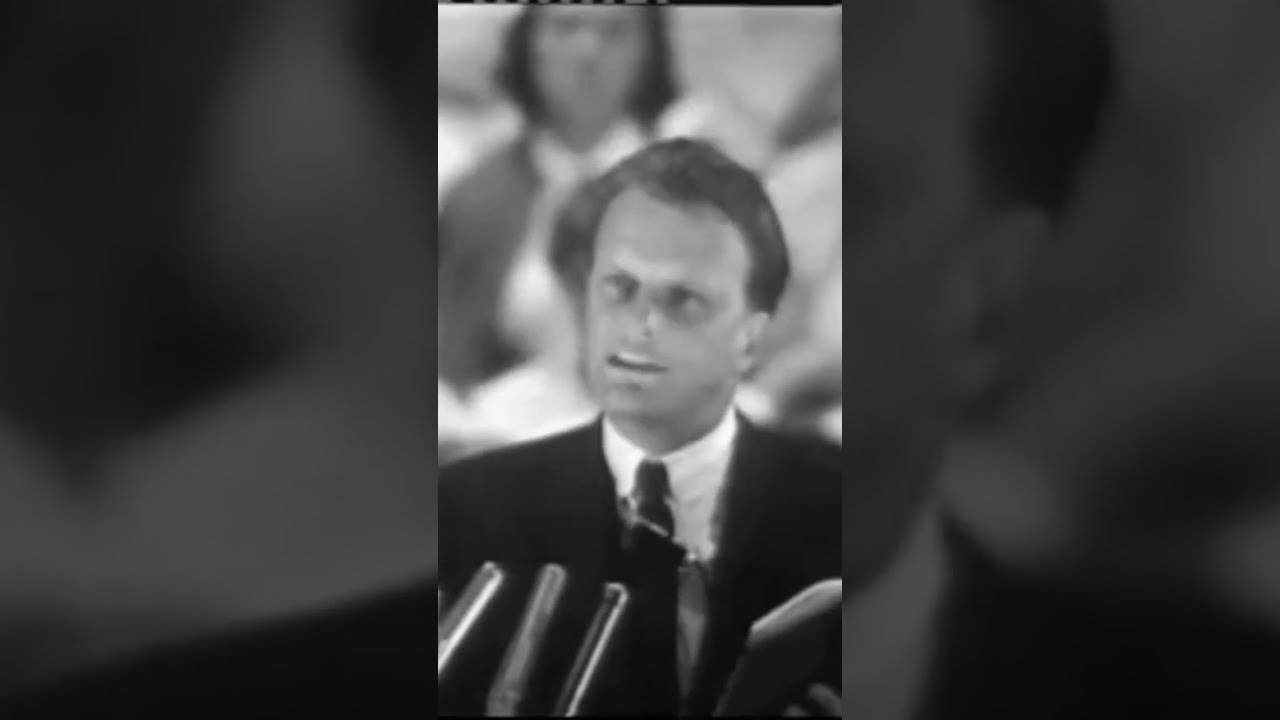 Billy Graham The Preeminence Of Christ