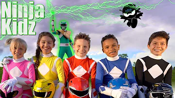 POWER RANGERS NINJA KIDZ! | Episode 5