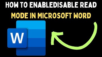 How to Enable/Disable Read Mode in Microsoft Word on Windows 11