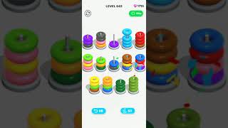 Level-643 in color hoop stack