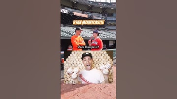 What MLB players think of ZACK Hample…😂💀😭 #shorts