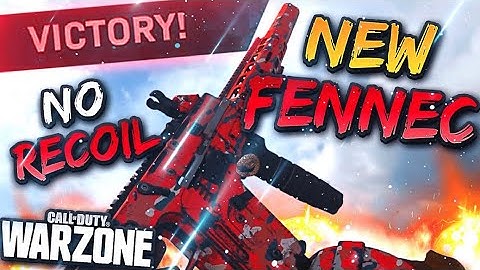 BEST Fennec/Vector Class Setup - Fennec Modern Warfare Warzone